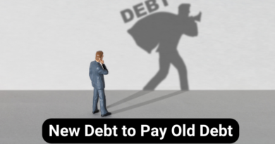 Why Taking out New Debt to Pay Old Debt is often a bad Idea